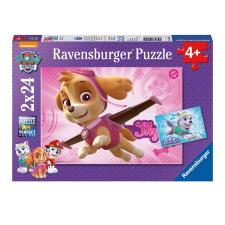 Paw Patrol Skye & Everest 2 x 24 pc Jigsaw Puzzles